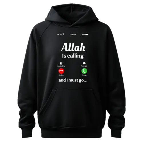 Allah_is_calling_hoodie_front